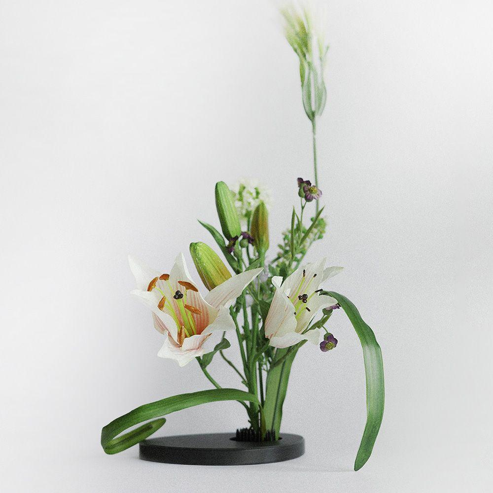 [29CM 단독][타임리스 플라워 꽃꽂이 키트] Baby cheek lily