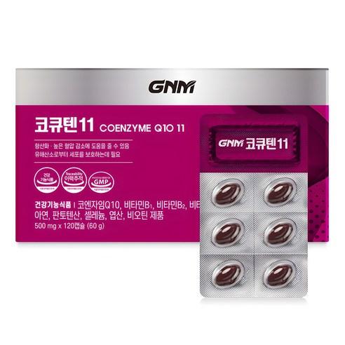 GNM자연의품격 코큐텐11 코엔자임Q10 11, 120정, 1박스 - 코엔자임Q10 | 쿠팡