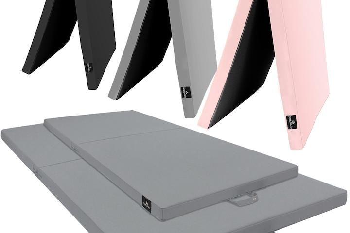 운동매트 50mm 국내산 두꺼운 홈트 헬스 링피트 층간소음 2단 접이식 요가