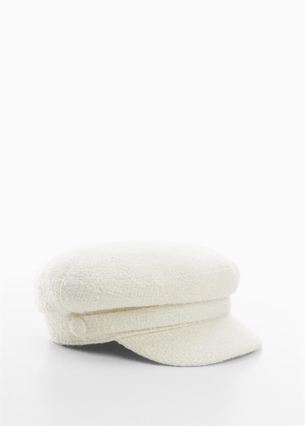 트위드 베이커 캡