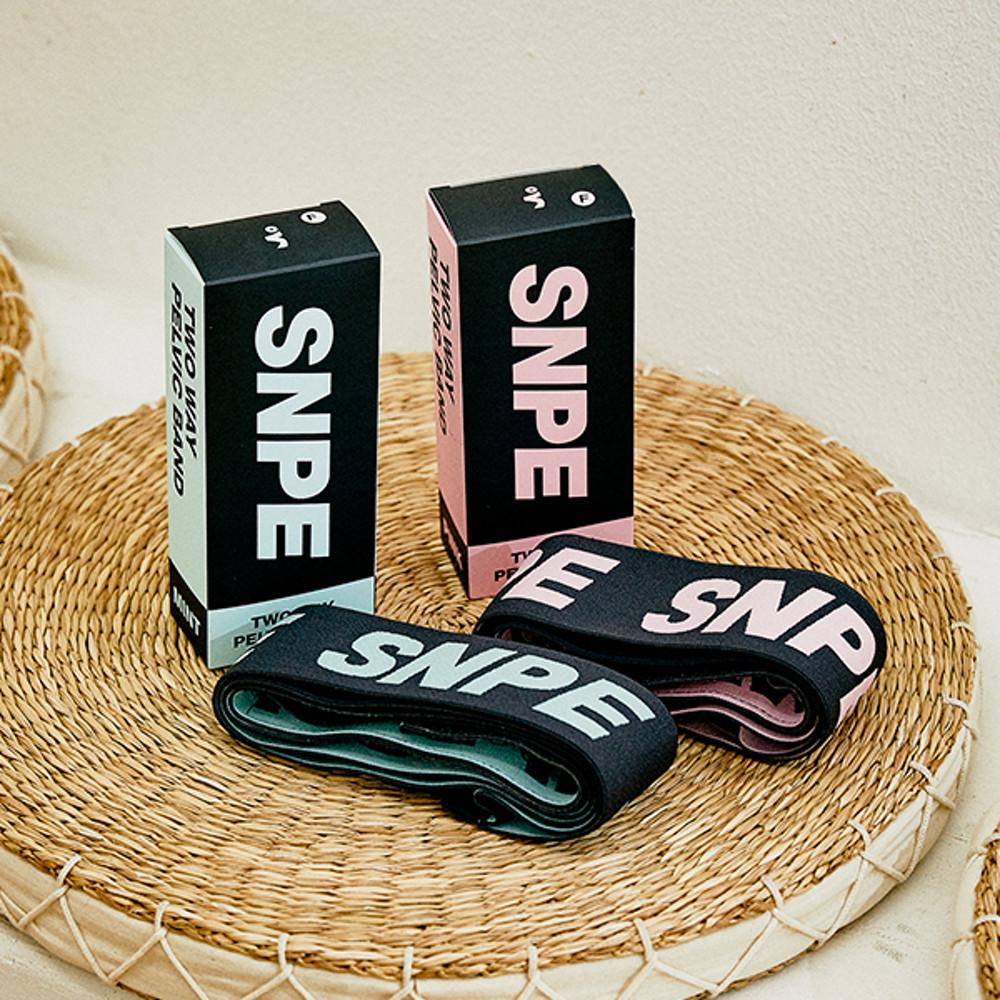 SNPE 골반밴드 투웨이 프로 벨크로형 골반 힙업