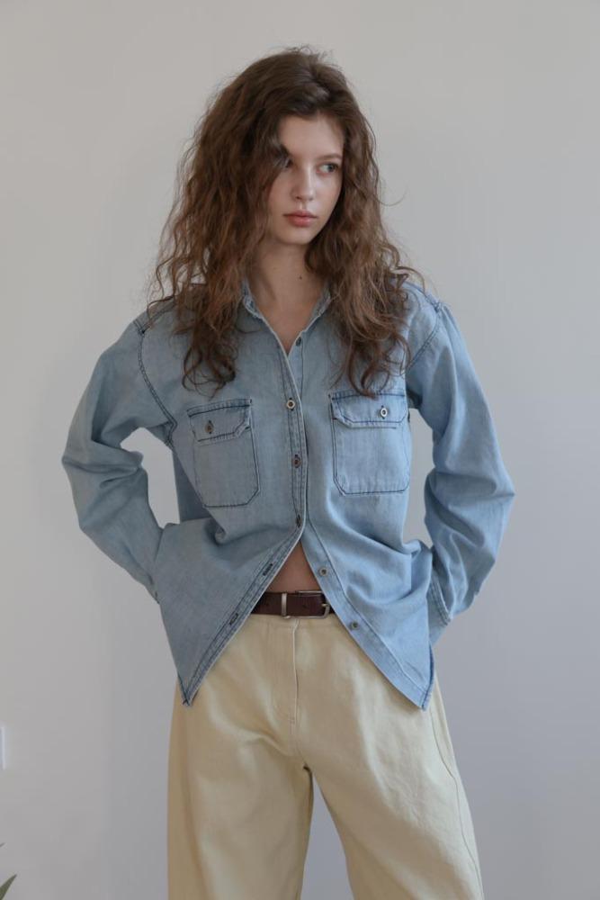 Denim Pocket Shirt