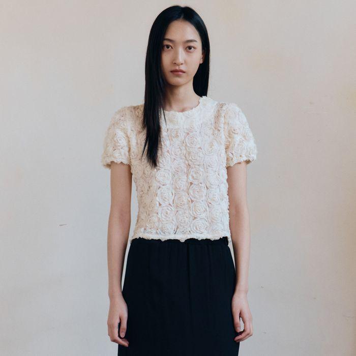 Gypsy Rose Blouse (Cream)