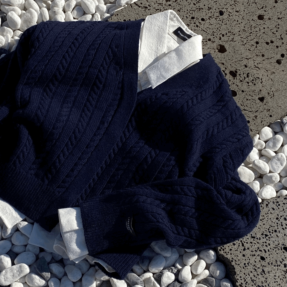 [문의폭주/추천] 프리지아 꽈배기ver 램스울 니트 가디건 - cd