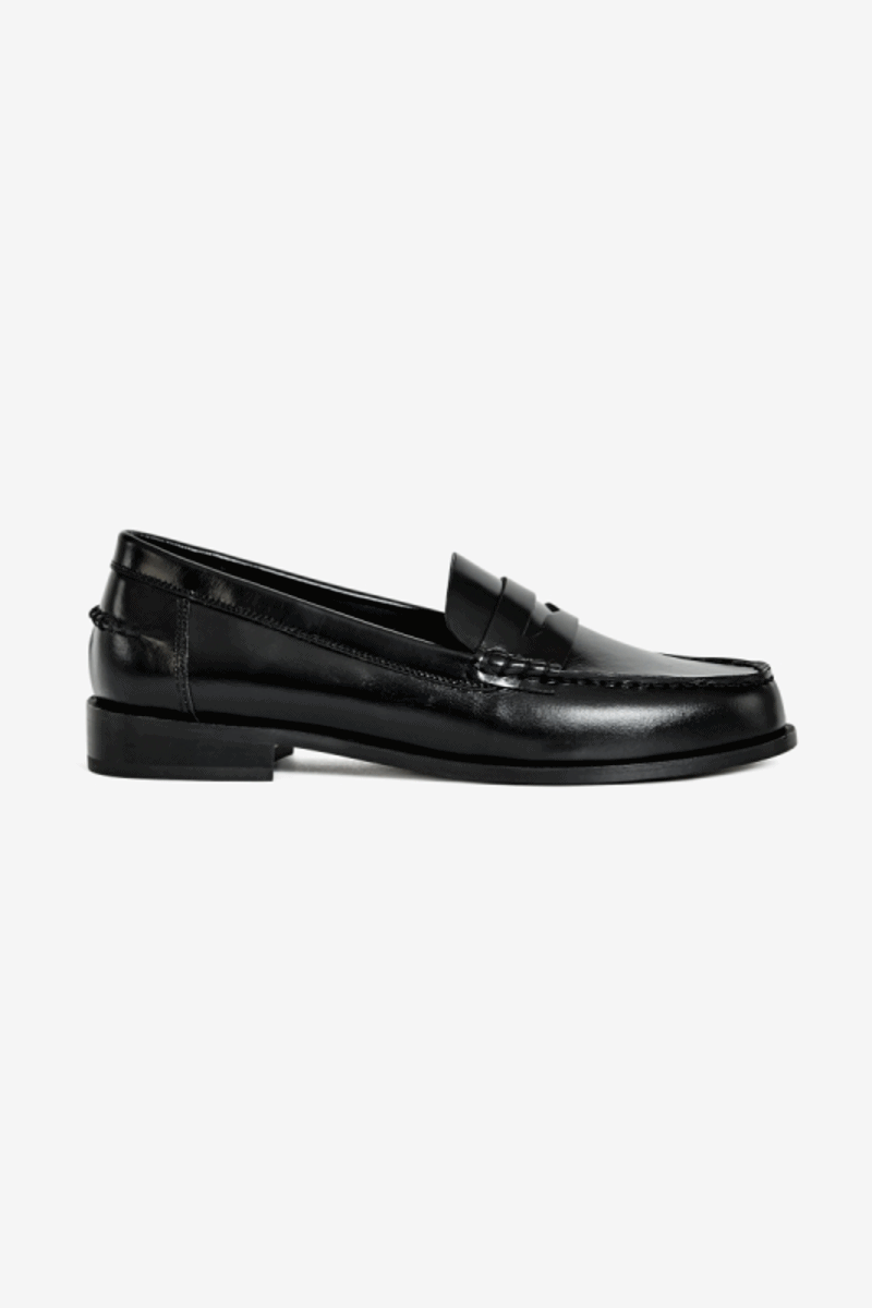 X Sojeanne Classic Penny Loafer (Leather & Suede)