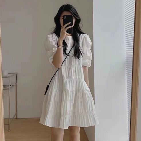 D115-3 타머브 빅사이즈여성 여름 주름원피스 44-110 - 원피스 | 쿠팡