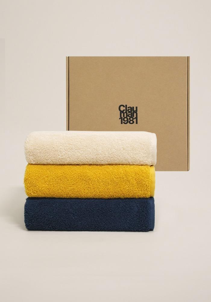 [기간한정(~12/13)][3P][선물포장] 포시디아 오가닉 수건