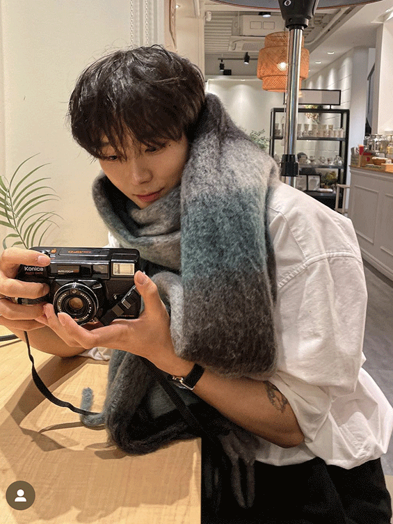 874 믹스민트 머플러