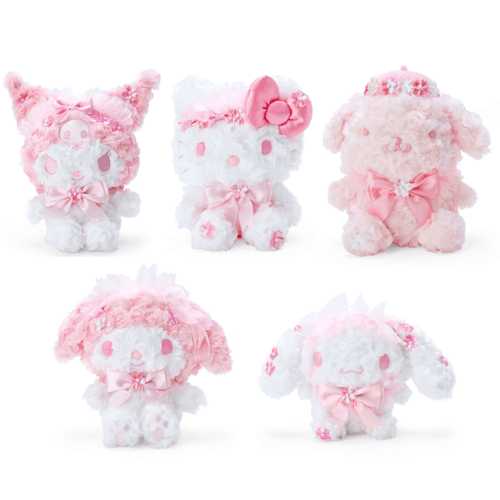 산리오 벚꽃 사쿠라 장식인형