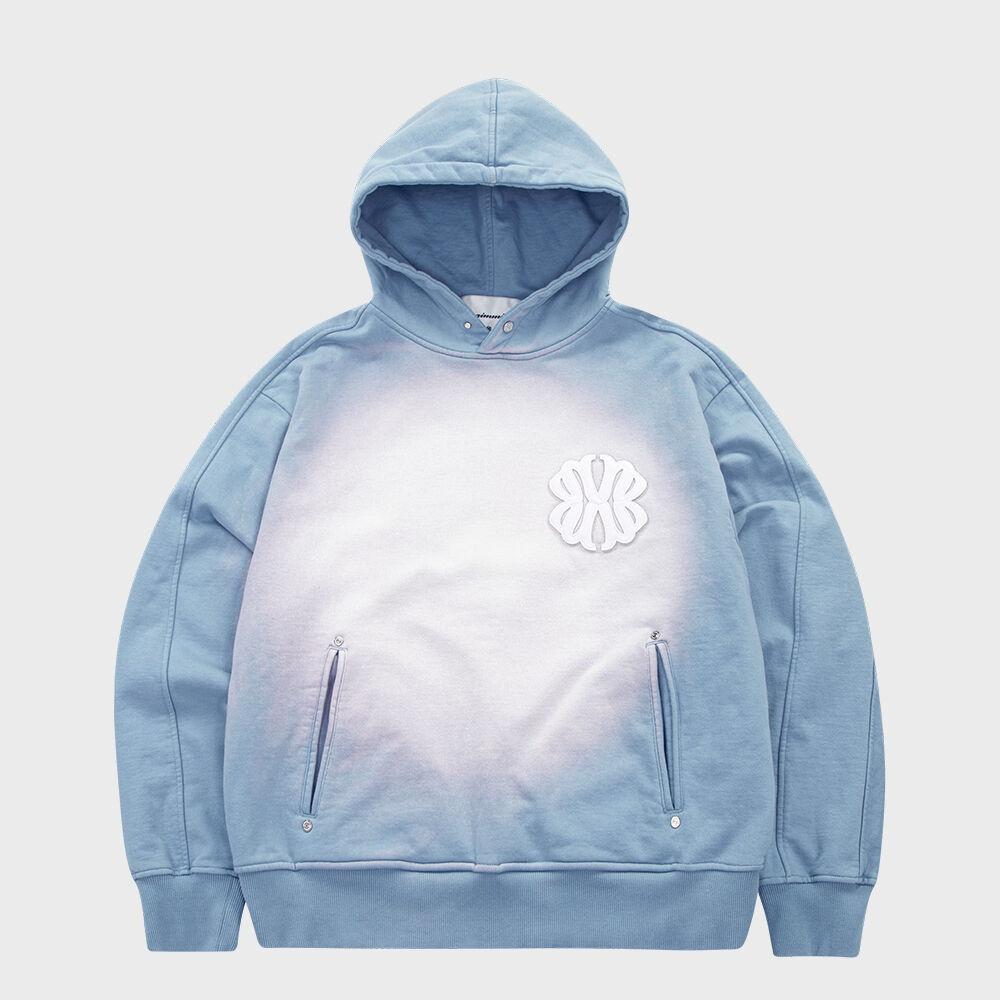 Washed Hoodie - Midnight Blue