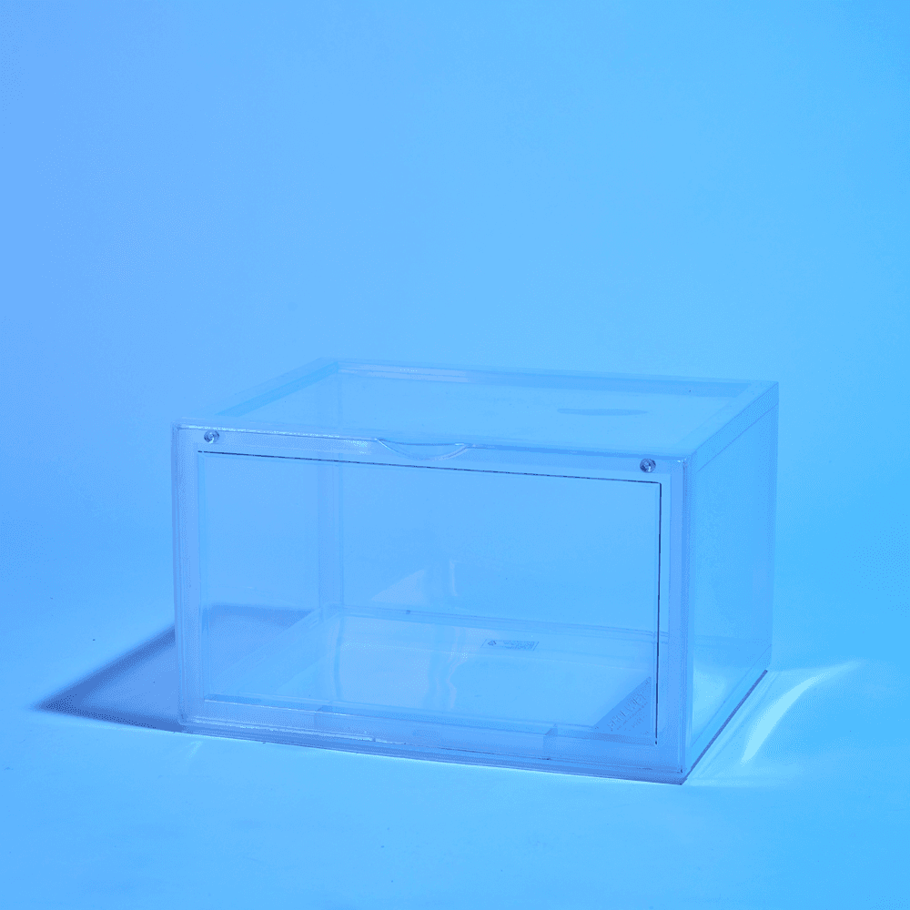 슈브제 와이드 1세대 화이트 슈케이스 신발보관함 신발정리대 신발케이스