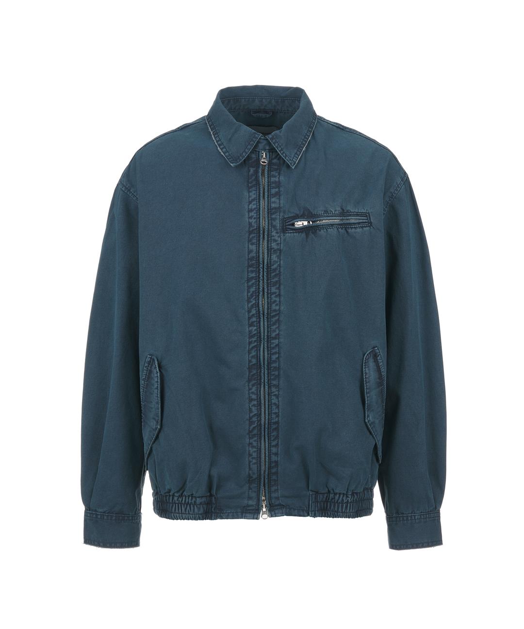 [Delivery 2/28]DYED CUT OFF BLOUSON BLUE