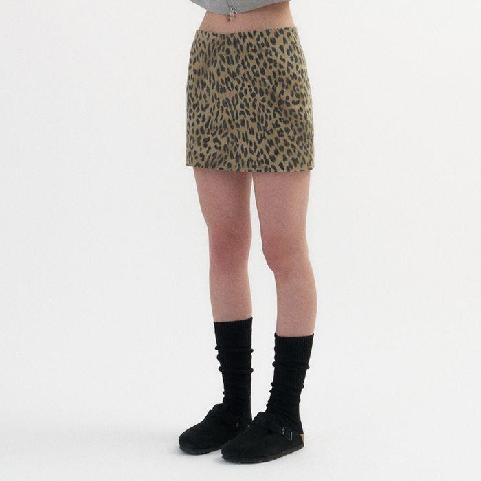 bonnie skort (leopard)