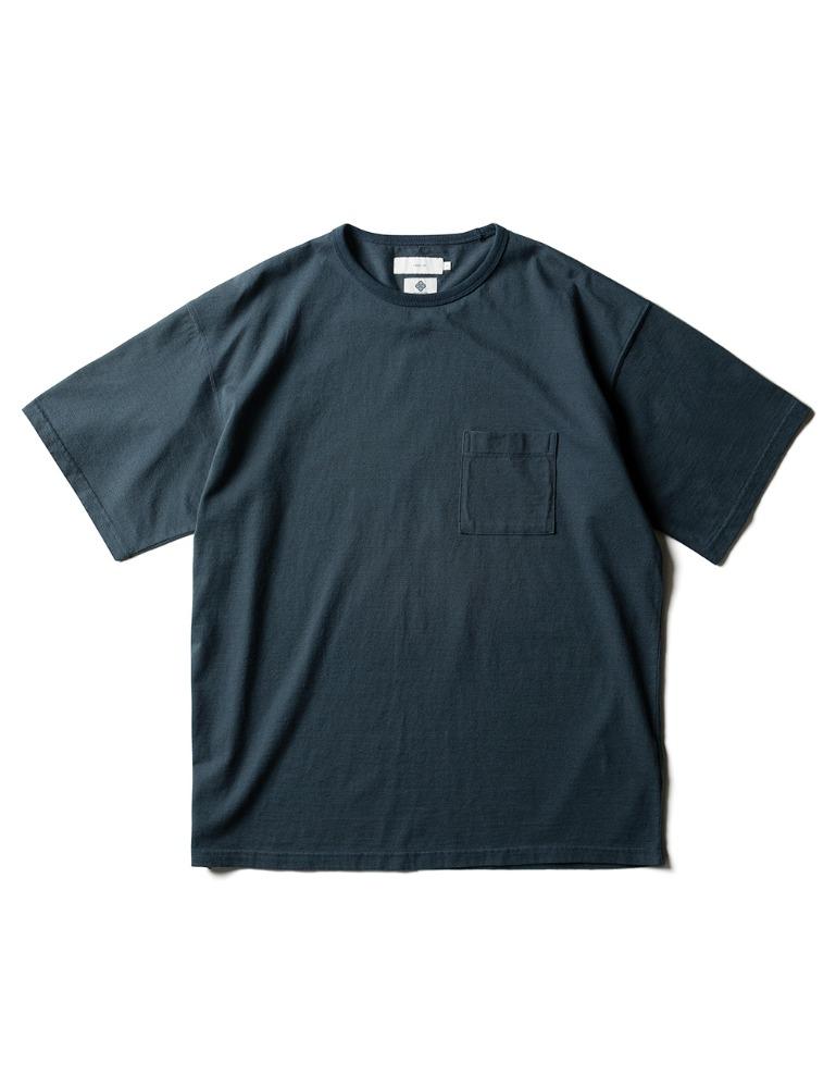 [ESFAI X OURSELVES] MULTI C STRIPE T SHIRTS (BLUE)