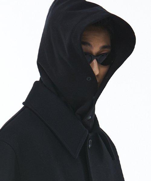 스냅 스웨트 바라클라바 블랙