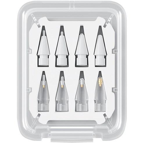 nimin 애플펜슬 호환 펜촉 1/2세대 Type-C 펜슬 호환 반영구 메탈 펜촉 - 터치펜 | 쿠팡