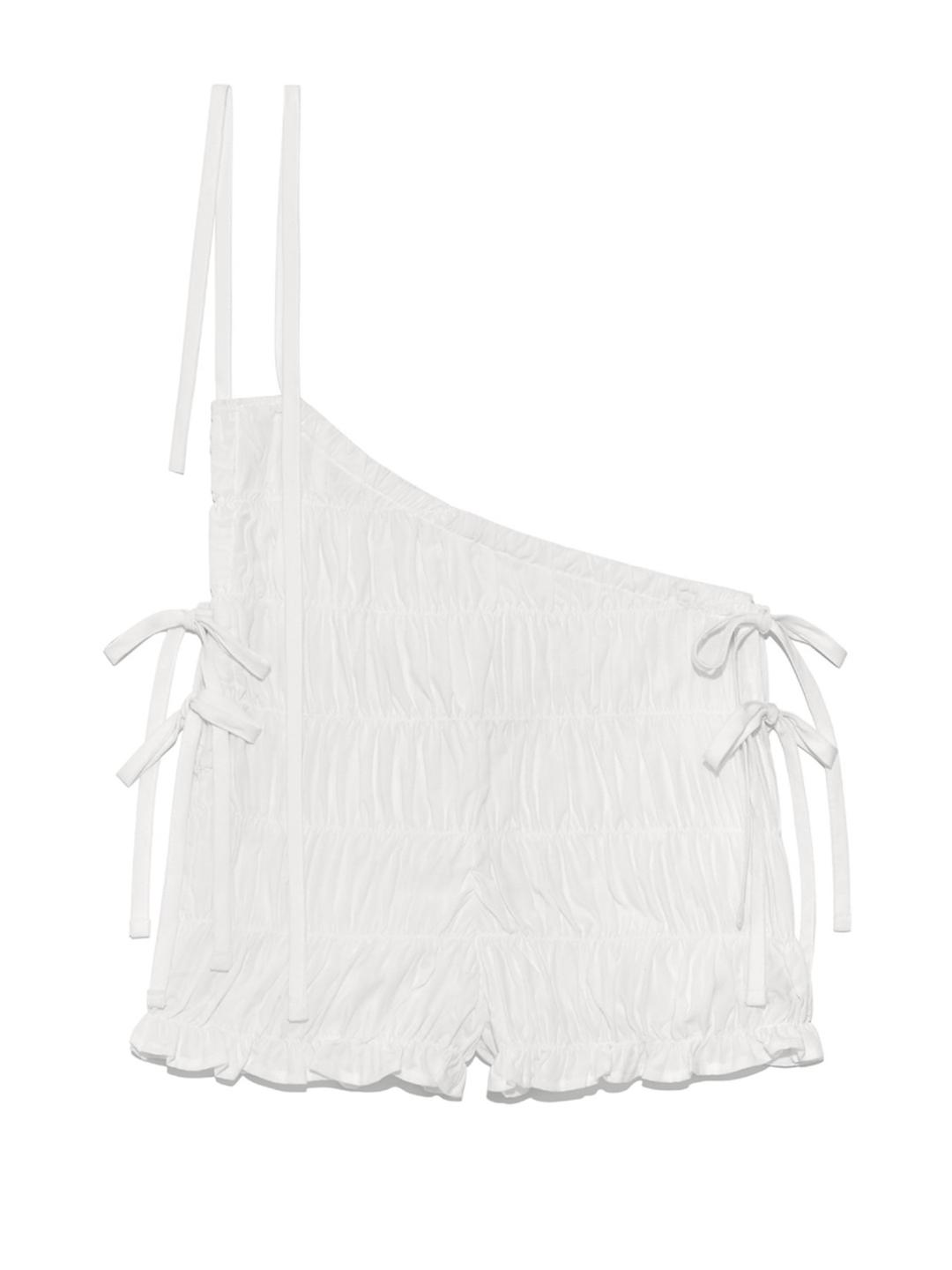 [5/28~] CARIBOU SMOKE SHORTS (WHITE)