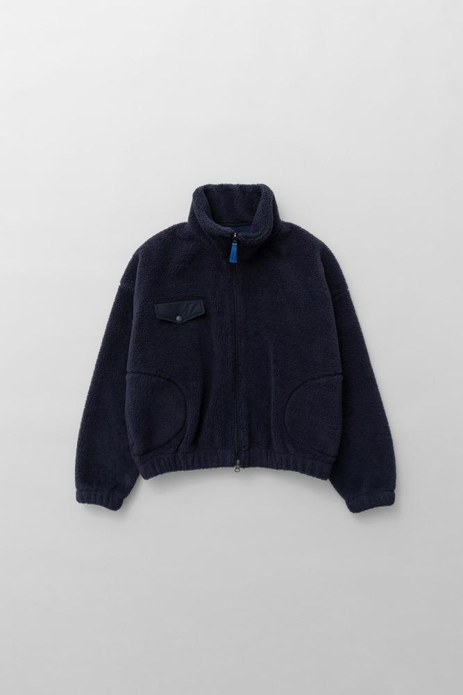 4th) heavy fleece jumper (navy)