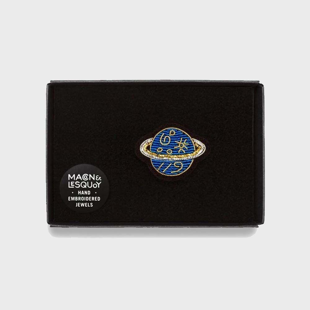 [MACON&LESQUOY] Planet Brooch 행성 브로치