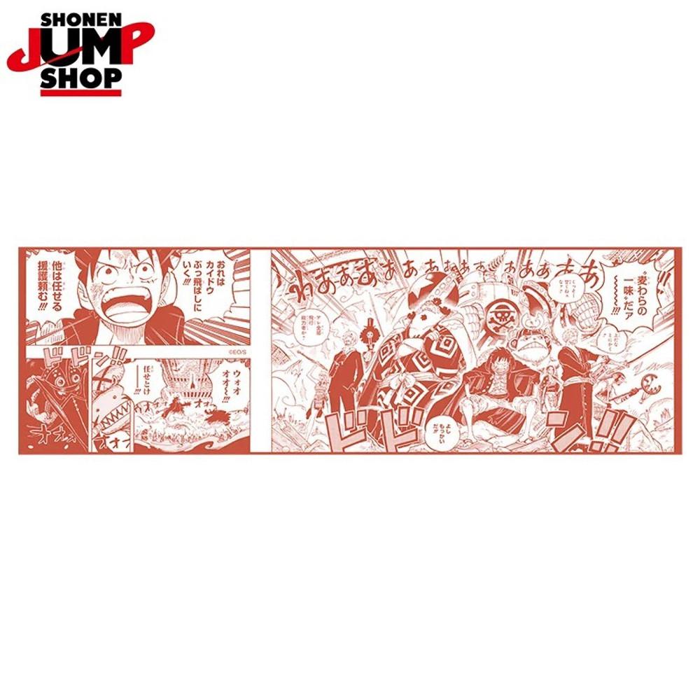 원피스 점프샵 명장면 패브릭 타올 포스터