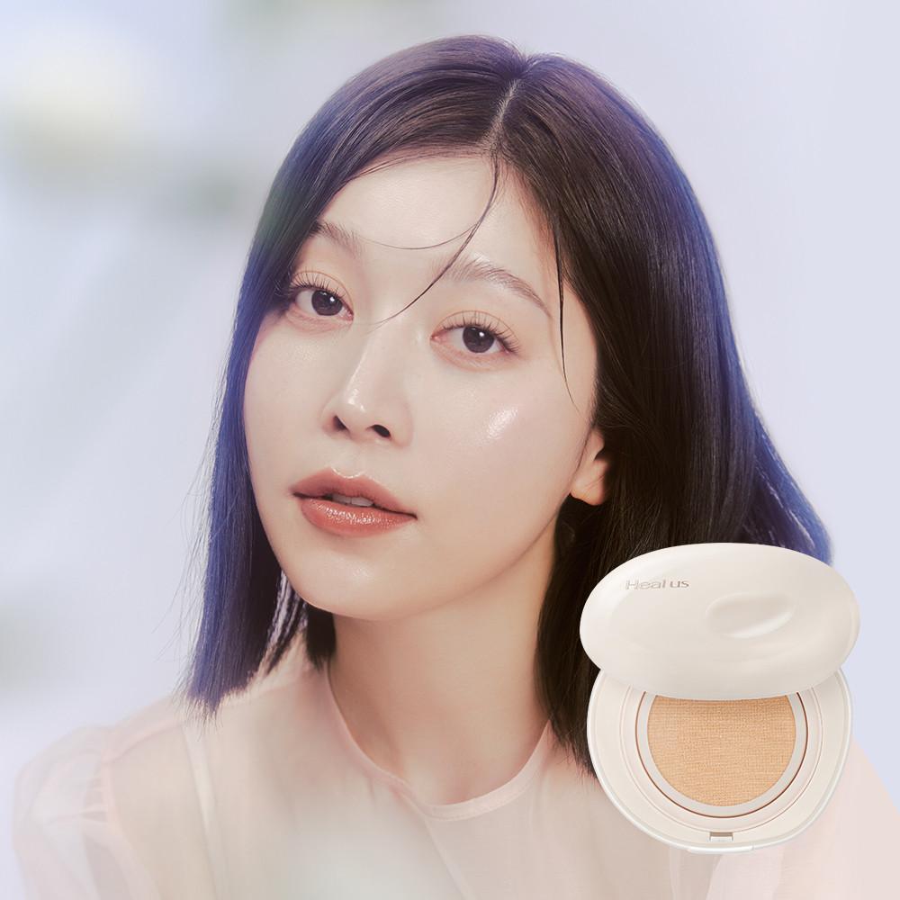 [2/22~24 런칭특가] '힐어스X디어제리 공동개발' 숨결 쿠션 글로우 11g