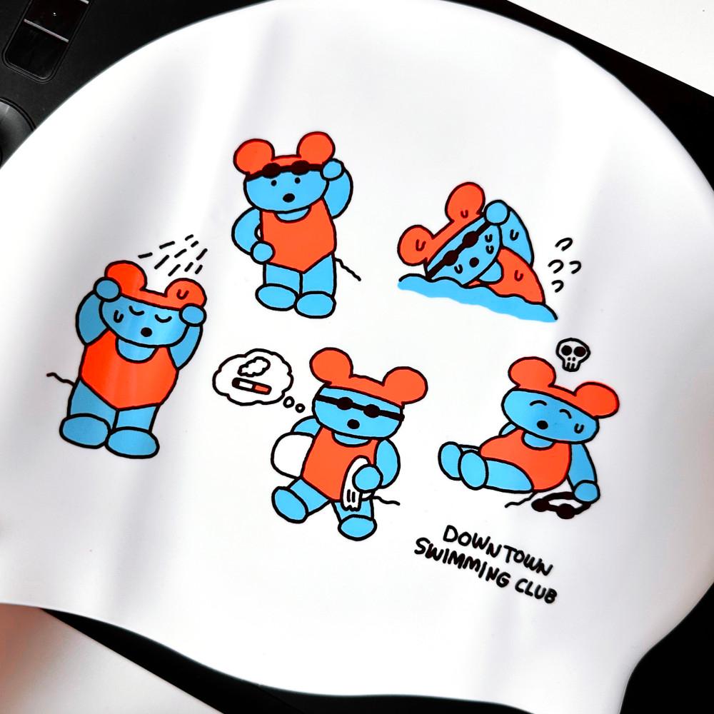 쥐순이 수영모자