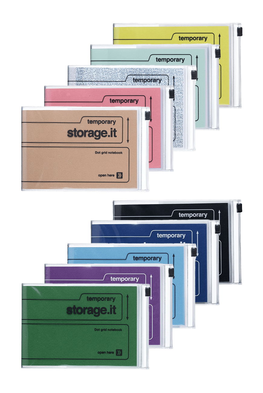스토리지 잇 노트 A6  Storage.it A6 Variation - Dot Grid