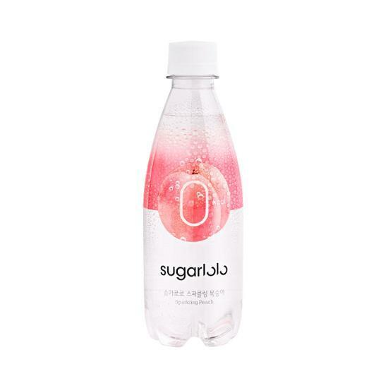 슈가로로 스파클링 복숭아 350ml