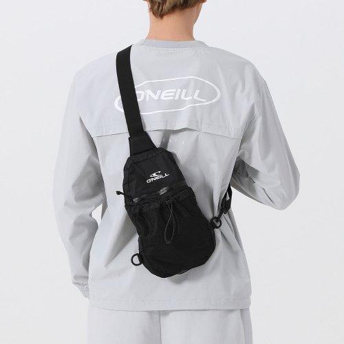 공용 메쉬 포켓 슬링백 OUBAM1358-199