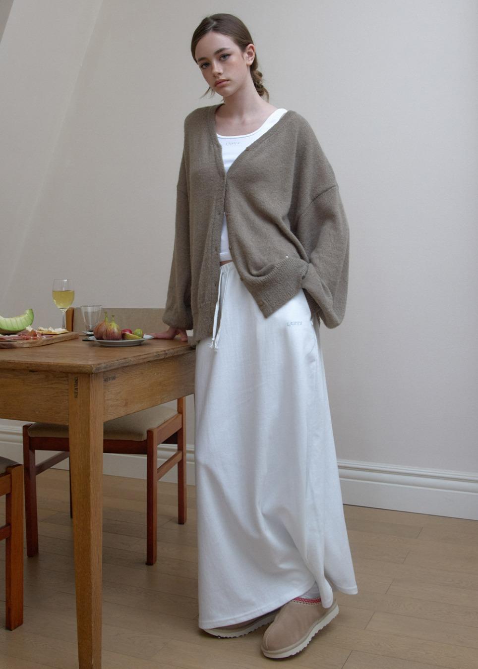 Snuggy Pocket Long Skirt (3color)