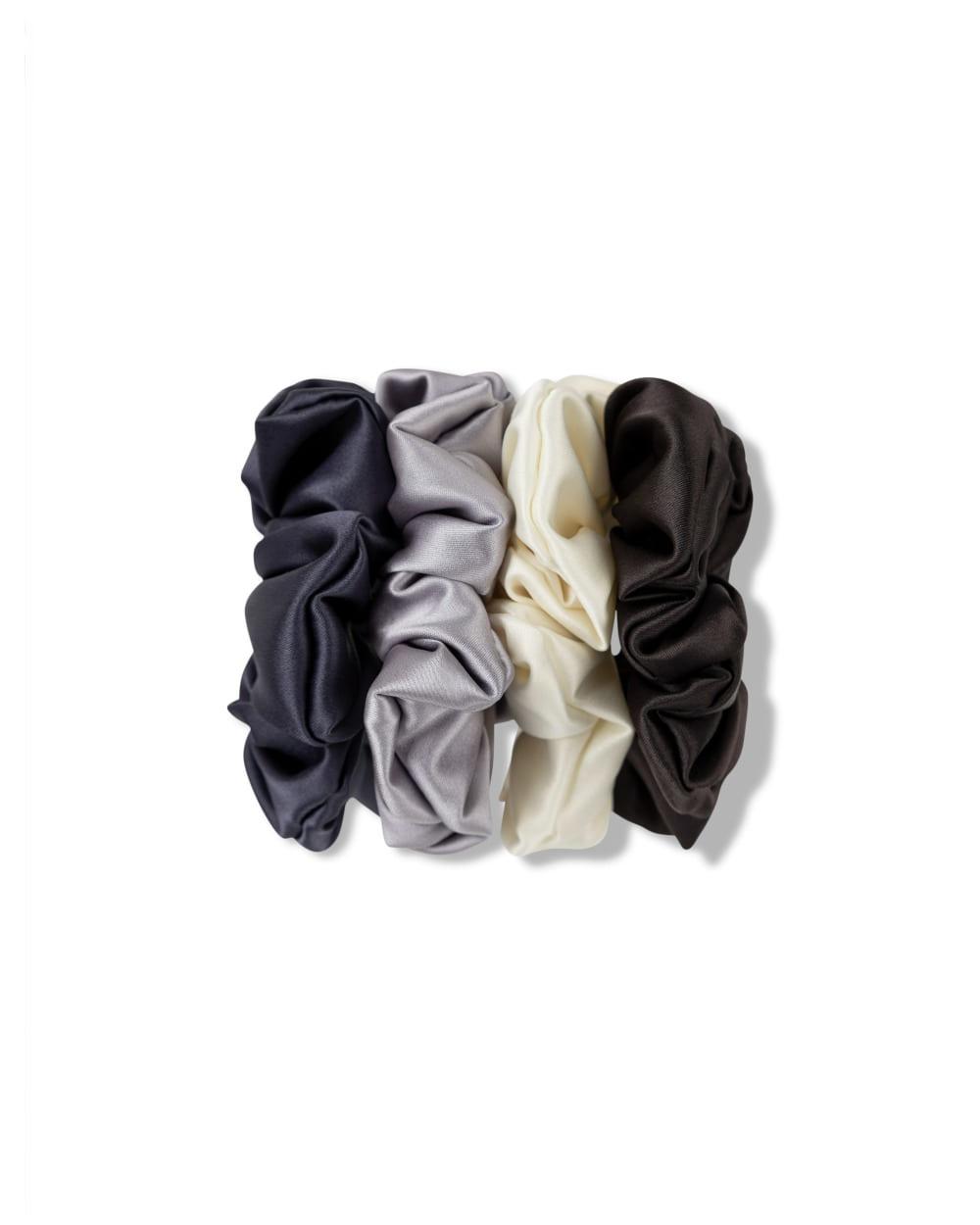 SATIN SCRUNCHIE (4color)