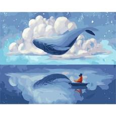 아이엠미니 DIY 명화그리기 세트 40 x 50 cm