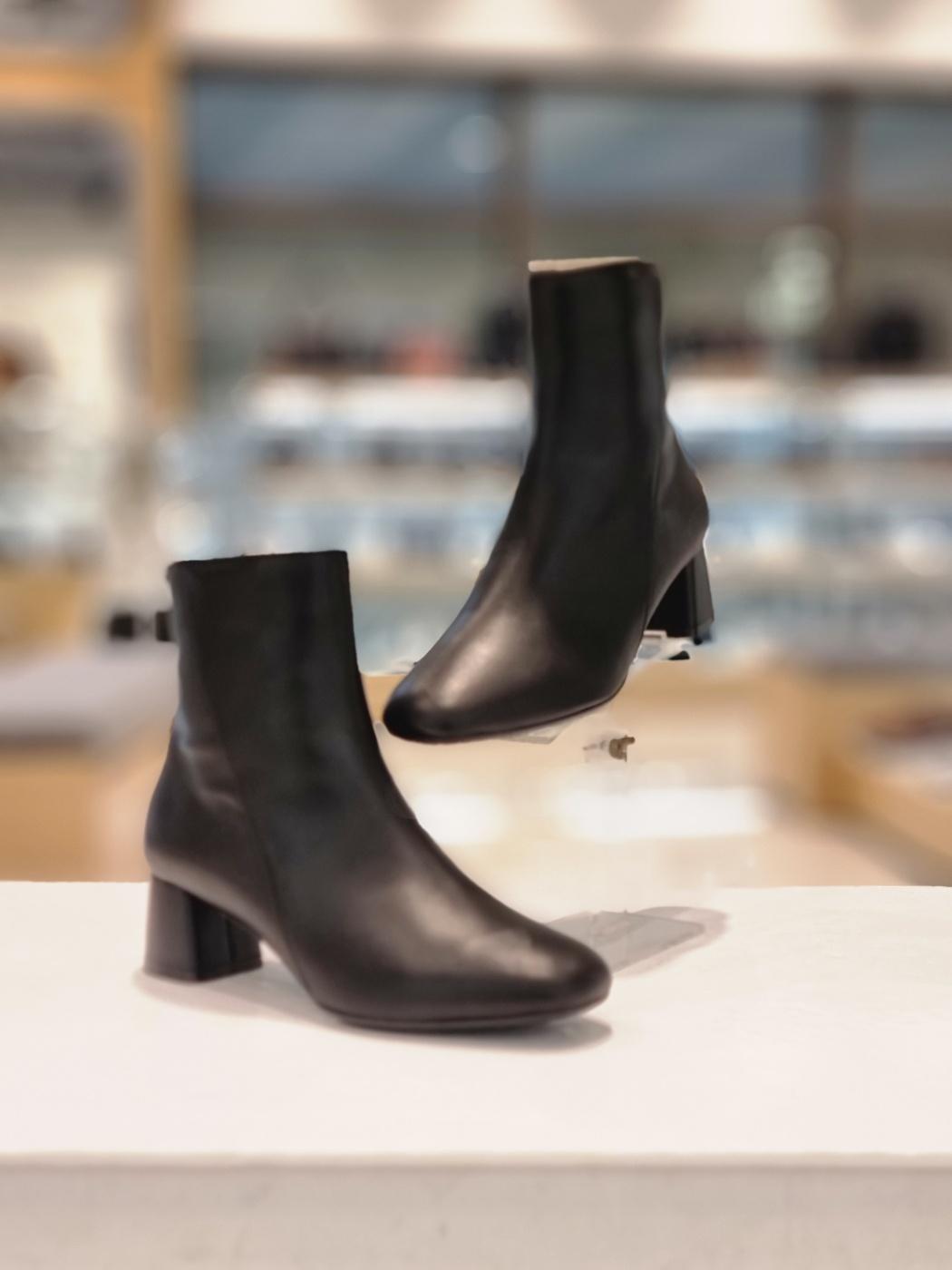 탠디 미셸by 여성 5cm 심플 베이직  앵클부츠  BLK  123511