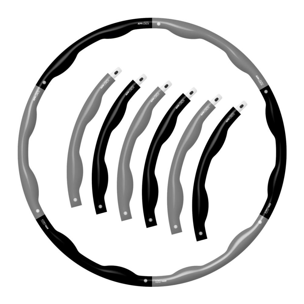 비핏 훌라후프 뱃살 다이어트 지압 가정용 실내 상급용1.8kg