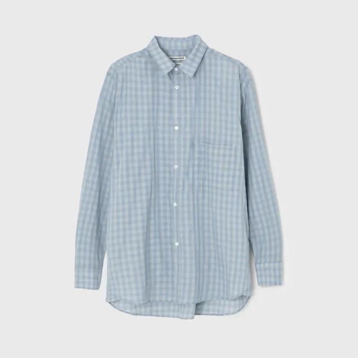 BIG CHECK SHIRT (BLUE)