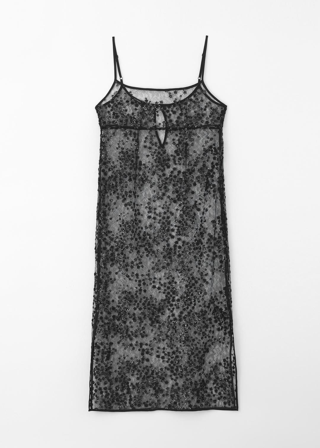 Splendid Evening Dress, Black(Holyday Edition)