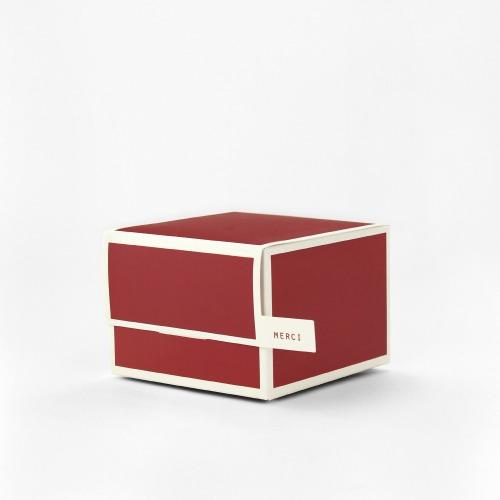 버건디 탭박스(S/5개)