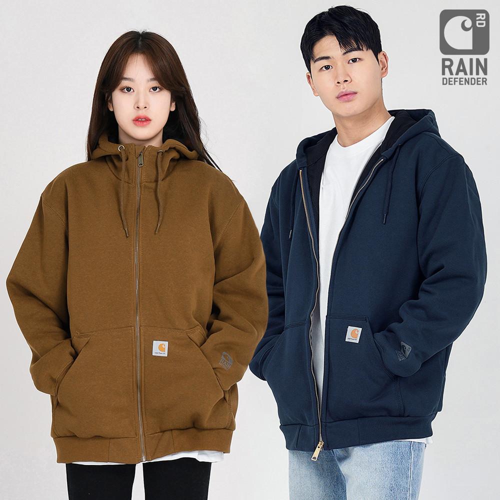 칼하트 써멀 후드집업, 미드웨이트 모음 (104078 100632 K122)