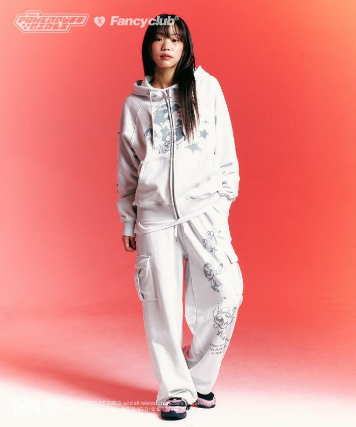 [12/26 예약배송][PPG X FANCY] SPACE TRAINING SET UP (WHITE SILVER)_F23PG1034X1035