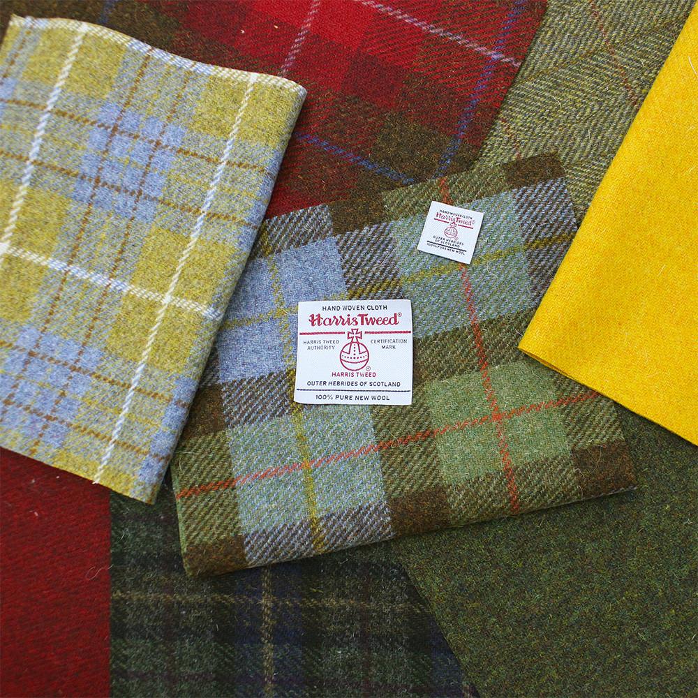 해리스트위드 울 원단 100% WOOL