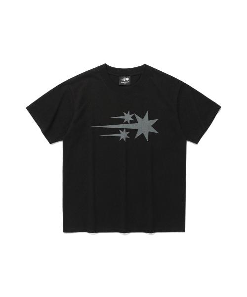 3STARS SYMBOL CROP SLIM TEE_BLACK(NG2FMFT538A)