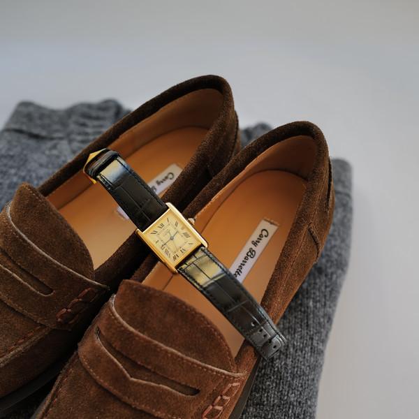 Carry Barrette Cowhide Classic Loafer