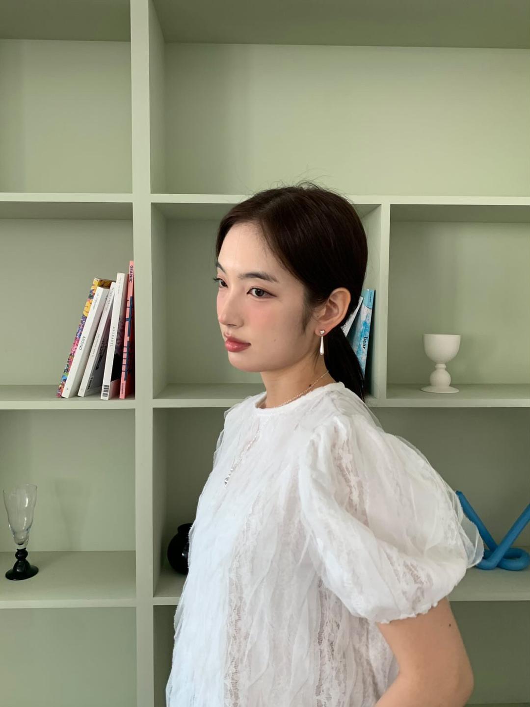 [Au lait made] Sophie earrings