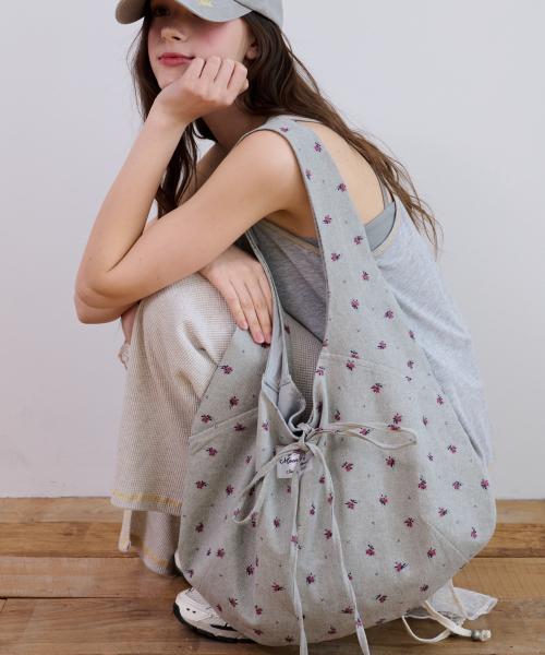 [6th Drop - 25ss]Bud Bloom Bag - Sage Green