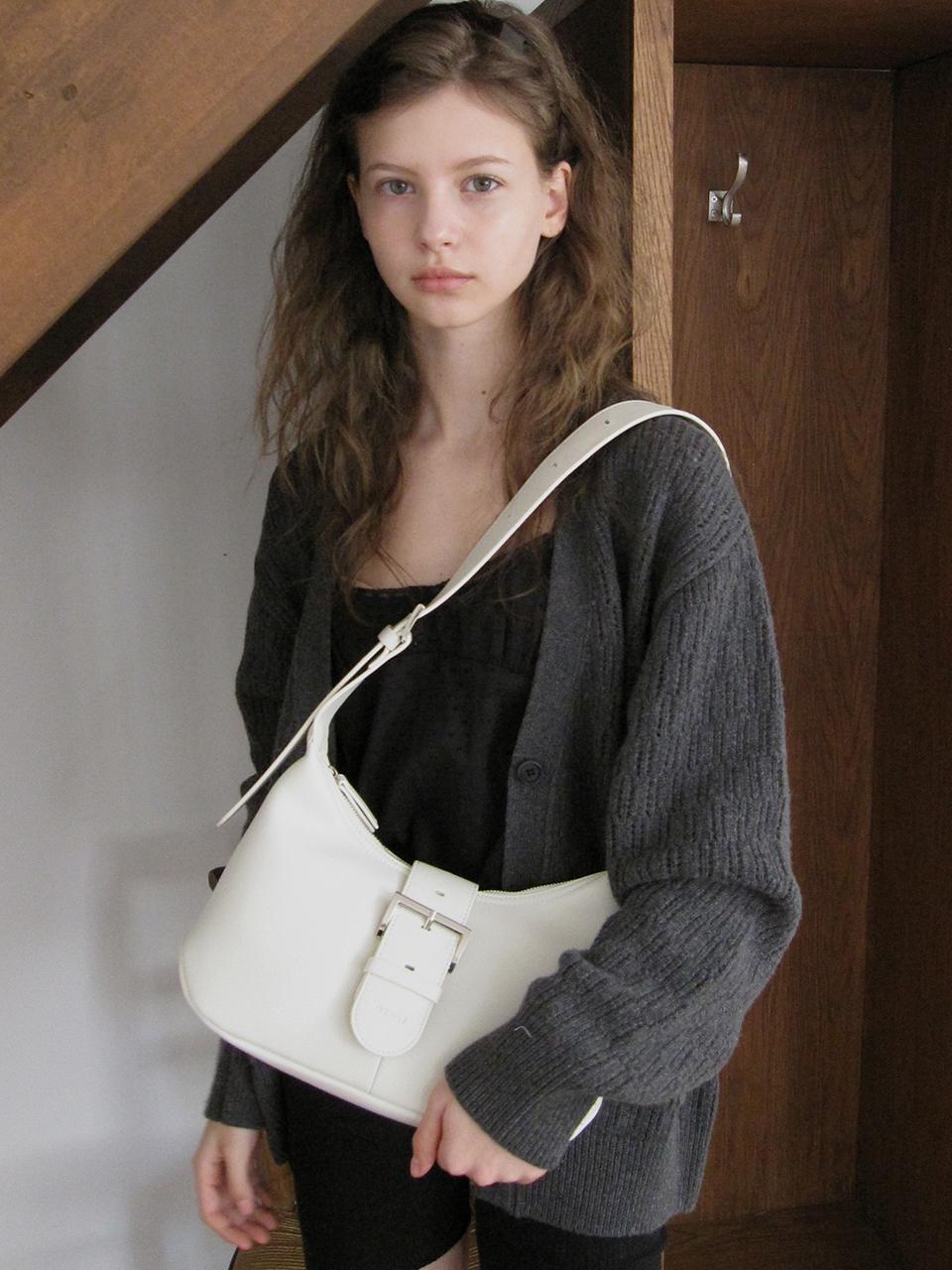 [당일출고] smooth bag (ivory)