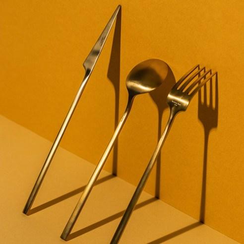 VBC까사 커트러리 무광 티타늄 (양식기세트) 4color - 양식커트러리세트 | 쿠팡