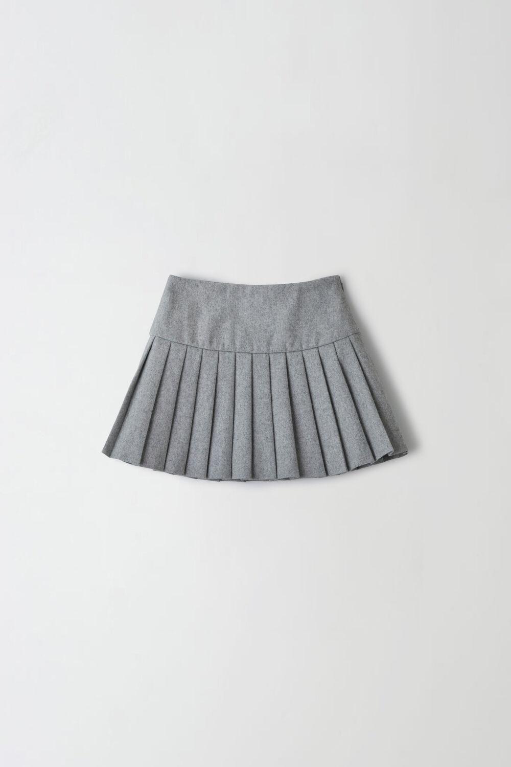 Anne Pleats Skirt