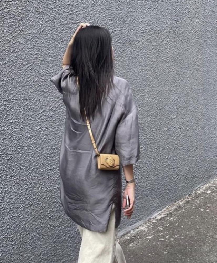 [아카이브앱크 홈]Oval card bag(Lizard beige) 오발 카드백