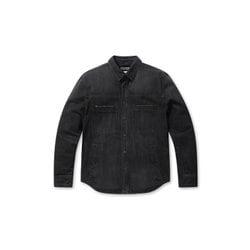 [series;] 블랙 데님 아우터 셔츠   [SASFW22601BKX]