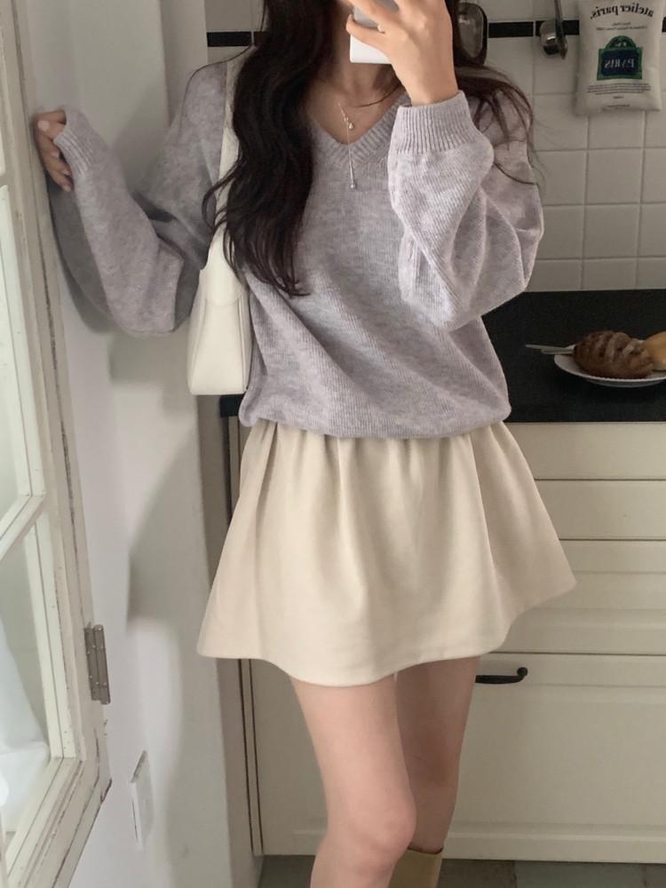 봉봉 미니 스커트